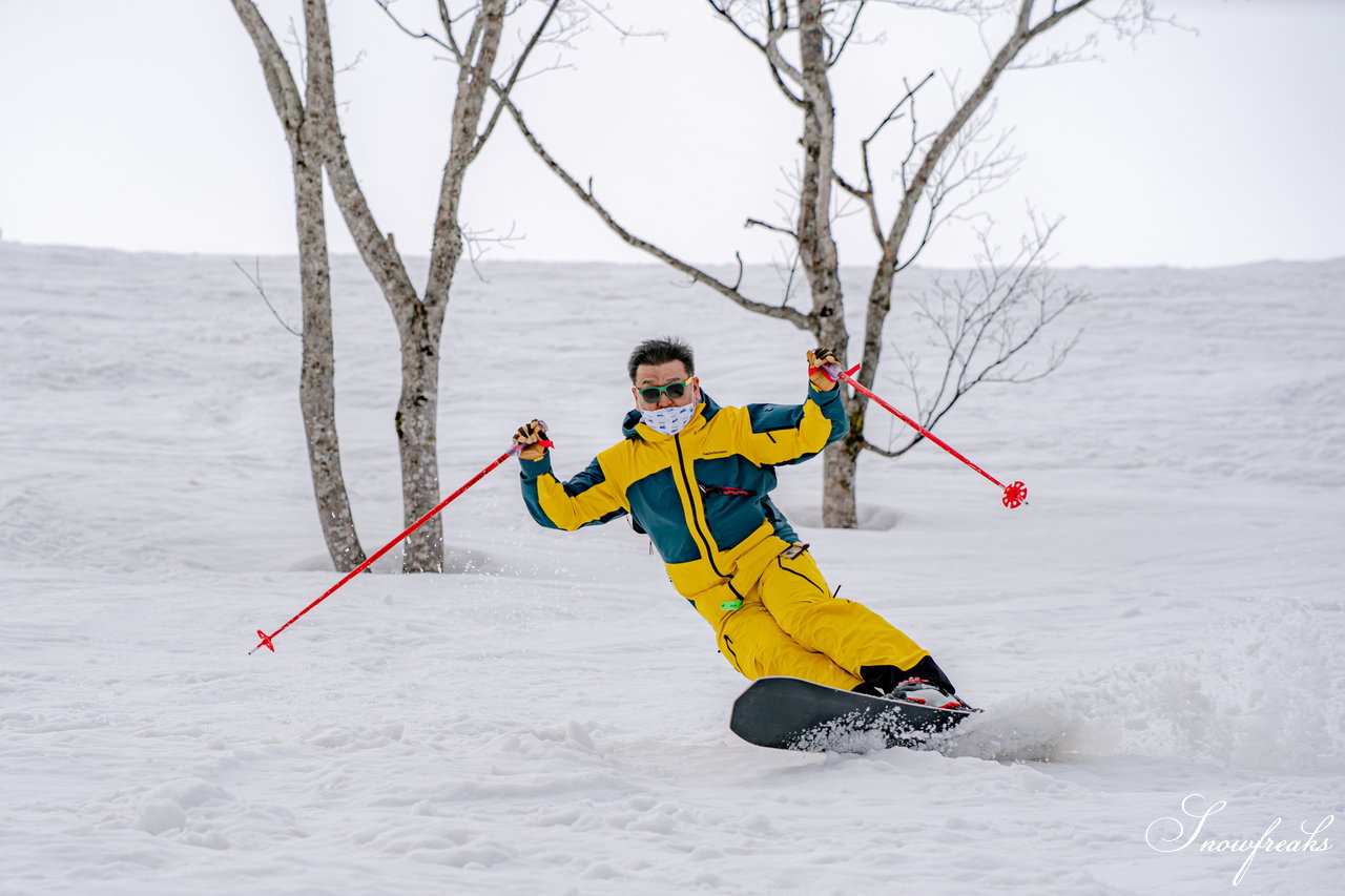 【FREERIDE HAKUBA 2021 FWQ4*】優勝！中川未来さんと一緒に滑ろう☆『CHANMIKI RIDING SESSION』 in キロロスノーワールド